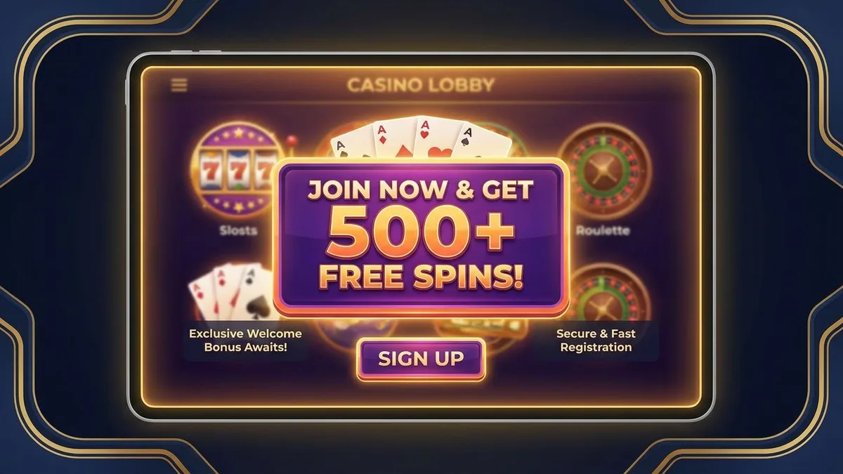 Sign Up With Bonus